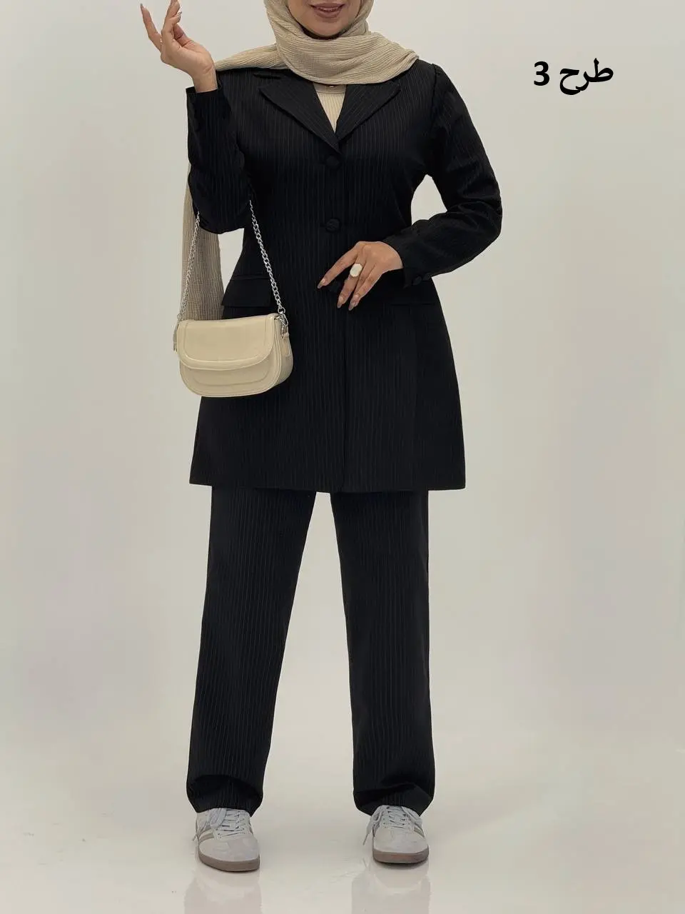 3586-ست کت شلوار اداری موناکو